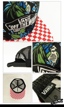 バンズ 50周年記念モデル クラッシック パッチ トラッカー プラス ハット ヴァン・ドーレン (VANS 50th ANNIVERSARY CLASSIC PATCH TRUCKER PLUS HAT VAN DOREN スナップバックメッシュキャップ) [USA 直輸入モデル] 【あす楽対応】