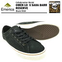 [ŃfEfbgXgbN] GJ~SASHA BARR I[[ SB U[u ubNE XP[g XP[^[ Xj[J[ (Emerica~SASHA BARR OMEN LO SB RESERVE) yX ؂z