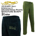 エド ハーディー 8スペシャリティー ドローストリング パンツ シグニチャー スクリプト (8 SPECIALTY DRAWSTRING PANTS SIGNATURE SCRIPT ED HARDY EDHARDY エドハーディー) 