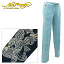 Gh n[fB[ 6h[XgOpc j[[NVeB[ (6 DRAWSTRING PANTS NEW YORK CITY ED HARDY EDHARDY Ghn[fB[) yX ؂z