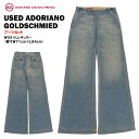 USED アドリアーノゴールドシュミット ADORIANO GOLDSCHMIED ブーツカット W25×Lレギュラー (W71cm×L84cm)  