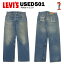 USED Levis 501 쥮顼 W34L32 (W77cmL70cm) MADE IN USA [꡼Х 00501] ڳľ͢USEDʡ Ź ڤ