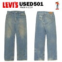 USED Levis 501 M[ W36~L34 ( W85cm~L83cm) MADE IN USA [[oCX 00501] yCOAUSEDiz yX ؂z