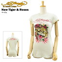 Gh n[fB[ E[} N[lbN TVc j[^CK[&[Y x[W (New Tiger&Roses ED HARDY EDHARDY Ghn[fB[) yX ؂z