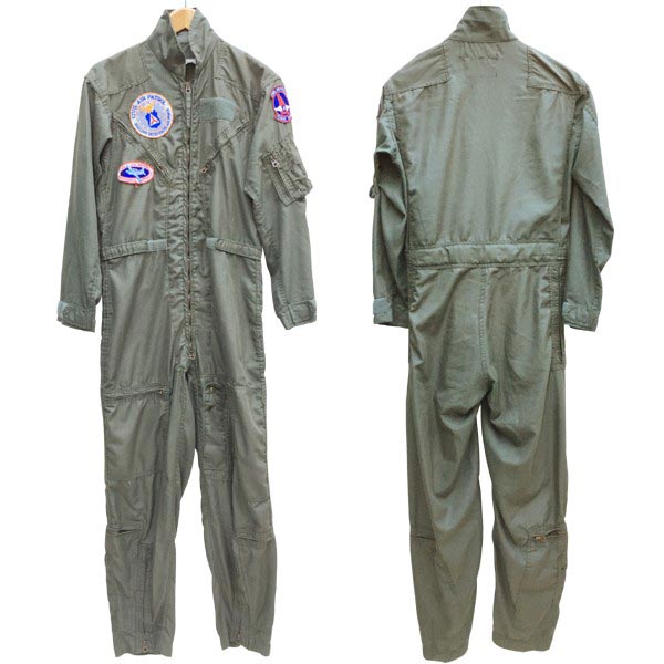 将官クラス用?【アメリカの軍服】空軍パイロットスーツCWU-27P 将官クラス用?【アメリカの軍服】空軍パイロットスーツCWU-27P