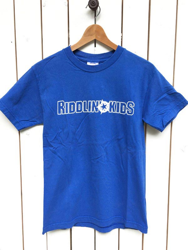 Riddlin' Kids バンドTシャツ 2000年代 アメリカ直輸入古着 表記サイズ：S （日本サイズS）  