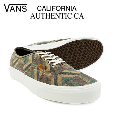 バンズ オーセンティック カリフォルニア CALI トライブ カーキ (VANS AUTHENTIC CA CALI TRIBE)