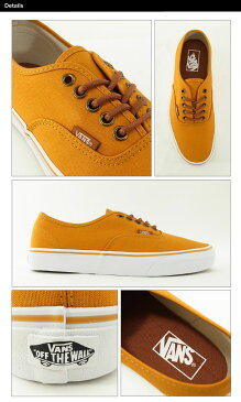 バンズ オーセンティック インカゴールド/トータスシェル (VANS AUTHENTIC スニーカー シューズ)