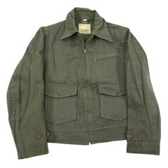 ヴィンテージ レンジャー ウイップコード ワークジャケット 1950年代 size -(S) [VINTAGE WORK JKT RANGER WHIPCORD] 【あす楽対応】【楽ギフ_包装】【あす楽_土曜営業】【古着】【海外直輸入USED品】