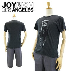 ジョイ リッチ パパラッチ Tシャツ ブラック (JOY RICH PAPARAZZI TEE メンズ 男性用 ジョイリッチ) 【閉店 売り切り】