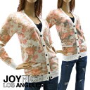 ジョイ リッチ アンブシュ フローラル カーディガン (JOY RICH AMBUSH FLORAL CARDIGAN レディース 女性用 ジョイリッチ) 