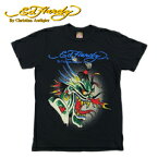 エド ハーディー メンズ ベーシック S/S Tee ワイルド・フォー・ラブ・モンスター (WILD FOR LOVE MONSTER ED HARDY EDHARDY エドハーディー) 【閉店 売り切り】