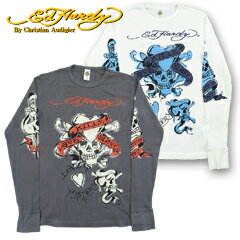 エド ハーディー メンズ スペシャリティーサーマル ラブ キル スローリー (MENS SPECIALTY THERMAL LOVE KILLS SLOWLY ED HARDY エドハーディー) 【閉店 売り切り】