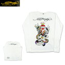 Gh n[fB[ Y v`iT[} j[[NVeB[ zCg (MENS PLATINUM THERMAL NEW YORK CITY ED HARDY Ghn[fB[) yX ؂z