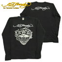 エド ハーディー メンズ プラチナサーマル タイガー ブラック (MENS PLATINUM THERMAL TIGER ED HARDY エドハーディー) 【閉店 売り切り】