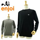 [ŃfEfbgXgbN] GWC p_ pb` Z[^[ XP[g XP[^[EGA (enjoi PANDA PATCH SWEATER) yX ؂z