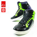 [󂠂聙Bi] GX UEO ubN/p[v size 26cm XP[g Xj[J[ (e's THE YOUNG Black/Purple) yX ؂z