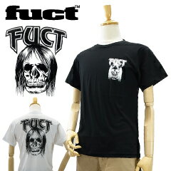 絶版モデル デットストック ファクト デス ヘッド Tシャツ (Fuct DEATH HEAD TEE) 【閉店 売り切り】