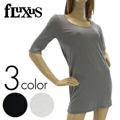  フルクサス ロング エルボー チュニック (fluxus/fLuXing LONG ELBOW TUNIC レディース 女性用) 