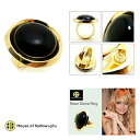 nEX Iu n[E 1960 W h[ O ubN [HOUSE OF HARLOW 1960 resin dome ring] jR[ b`[ fUC/vf[X yX ؂z