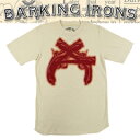 バーキングアイアン グラフィックプリントTee PISTOLS オフホワイト (BARKING IRONS) 