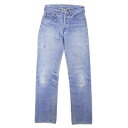 Vintage Levis 501赤ミミ W30L34 [リーバイス 501 オリジナルジーンズ 古着 あかみみ ビンテージ ヴィンテージ デニム] 【送料無料】 【あす楽対応_東北】【あす楽対応_甲信越】【あす楽対応_北陸】【あす楽対応_関東】【あす楽対応_東海】【中古】