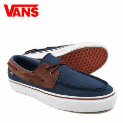 バンズ ザパト デル バルコ T&L ラスト：ドレスブルース/ブルネット/28cm (VANS ZAPATO DEL BARCO T&L) 【閉店 売り切り】