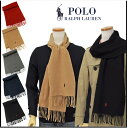 ラルフローレン マフラー（メンズ） 送料無料POLO by Ralph Laurenラルフローレン秋冬モデル リサイクルウールマフラーPOLO by Ralph Laurenpc0476 リサイクルウールマフラー【クリスマス・バレンタイン・ラッピング可能】pc-0476