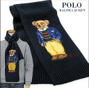 ラルフローレン 送料無料POLO by Ralph Laurenラルフローレン秋冬ニューモデルポロベアーインターシャ（編み込み）マフラーPOLO by Ralph Laurenマフラー【クリスマス・バレンタイン・ラッピング可能】pc-0771