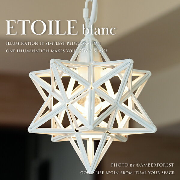 ■ETOILE blanc■ 店舗限定のホワイト カフェやショップなど店舗にもおすすめのデザイナーズ照明 【DI CLASSE ディクラッセ】