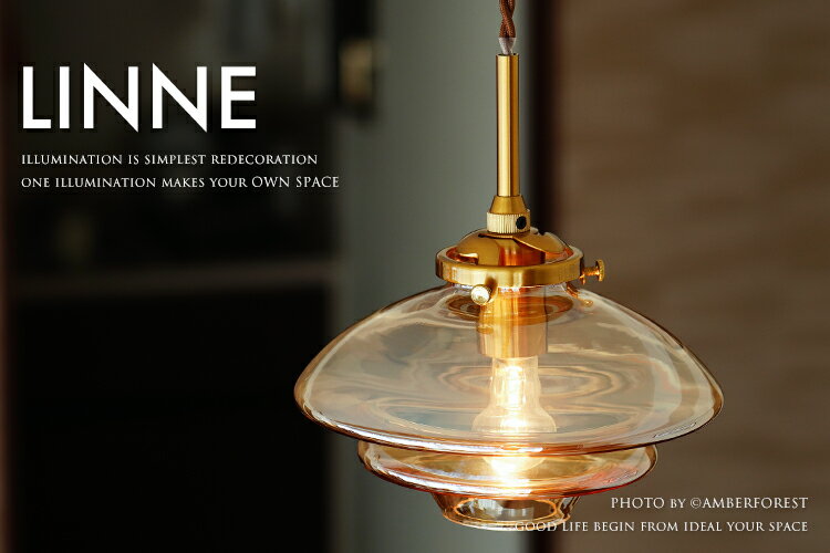 ★白熱電球を無料サービス ■LINNE | LT-4241■ カフェスタイルとも相性の良いノスタルジックな雰囲気 北欧モダンなペンダントランプ 【INTERFORM インターフォルム】 [2]