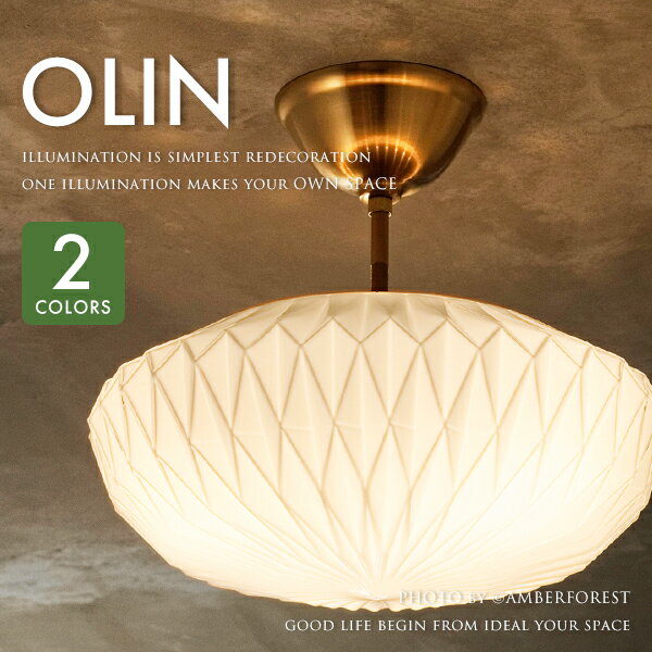 OLIN - INTERFORM インターフォルム オリーン LT-4319 LT-4320 LT-4321 ブラック ゴールド 照明器具 天井照明 1灯タイプ ビンテージ アンティーク モダン デザイン 1