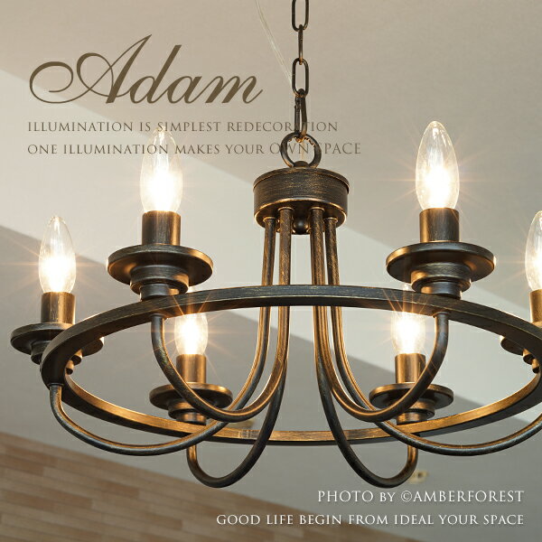 乐天商城 - ADAM - アダム 照明器具 天井照明 シャンデリア ペンダントライト 大きめ リビング ダイニング ショップ ホテル 店舗 インテリア デザイン