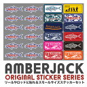 AJIWi ~j`AXebJ[ 1V[g:24_ZbgAMBERJACK ORIGINAL STICKER MADE IN JAPAN Ao[WbN