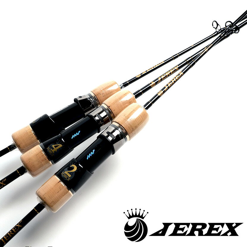 JEREX(ジャレク) 603-1 - TSURI HACKタックルインプレッション JEREX(ジャレク) 603-1 - TSURI HACKタックルインプレッション