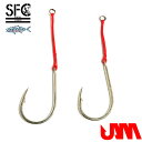 大型魚専用 JAMフックヘヴィテーパーアシストフックSEAFLOOR CONTROL JAM HOOK HEAVY TAPER ASSIST HOOK シーフロアコントロール ジャムフックヘビージギングフック