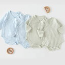 ピュアコットンロンパース2枚セット 59cm〜90cm