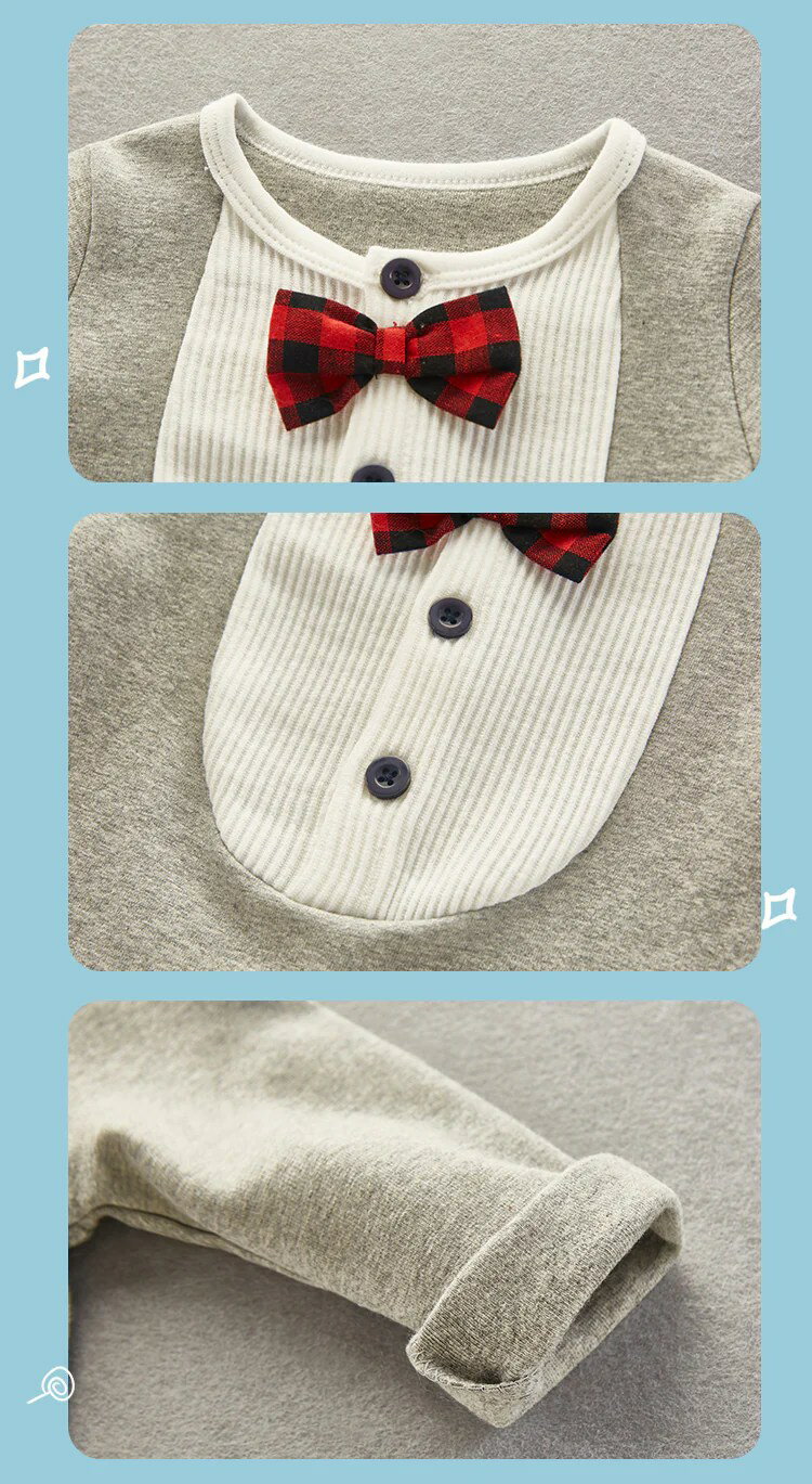 クラウンロンパース 59〜80cm ベビー服 3