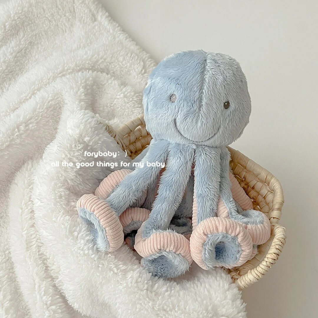 ふわふわオクトパス 水洗い可能 ファーストトイ