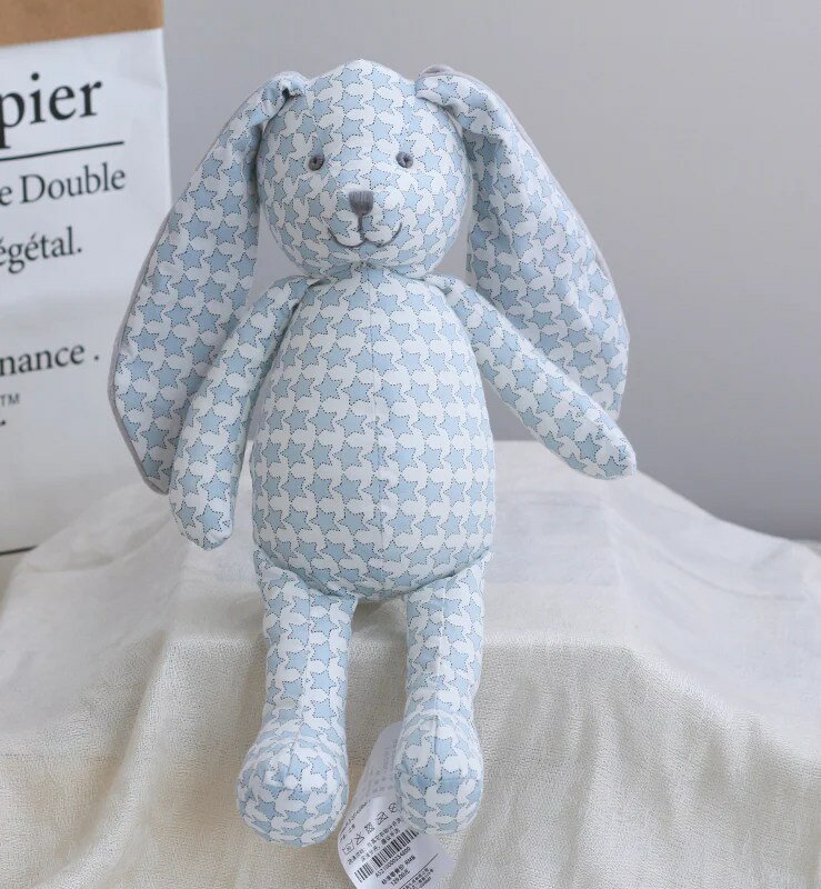 洗えるファーストトイ パステルうさちゃん