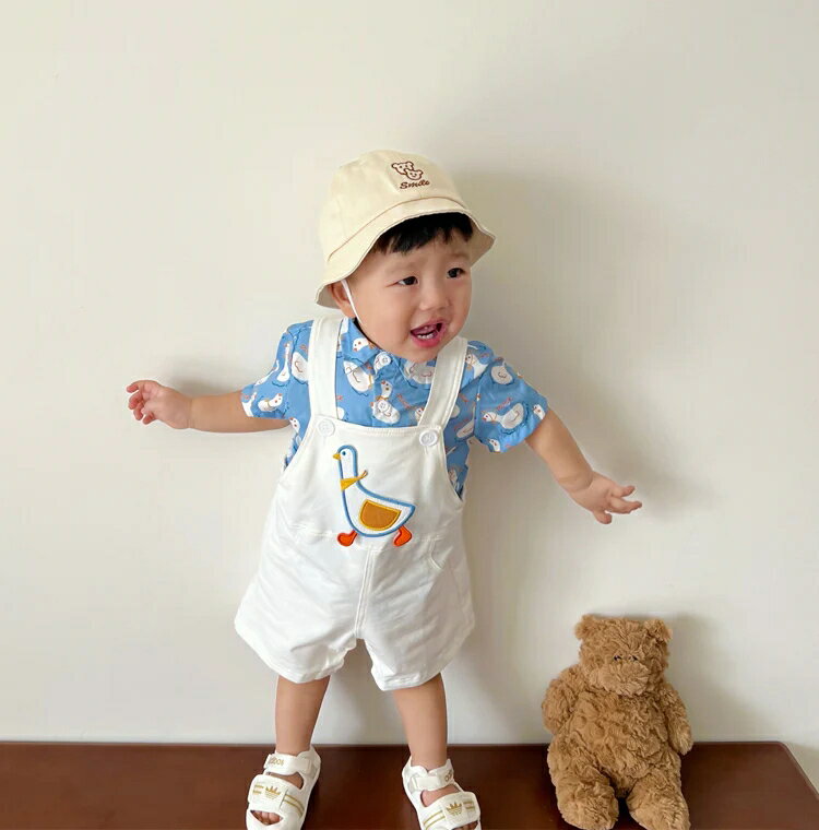 あひるちゃんセットアップ 70〜120cm ベビー 女の子 男の子 2