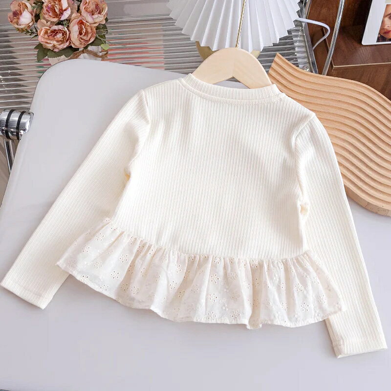 バレエコアトップス 80cm〜130cm ベビー キッズ 女の子 トップス
