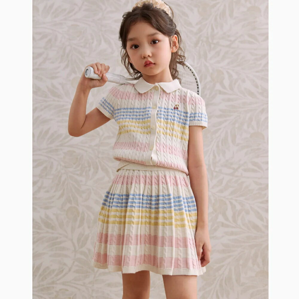 チェリーカラーセットアップ 90cm~150cm キッズ 女の子 2