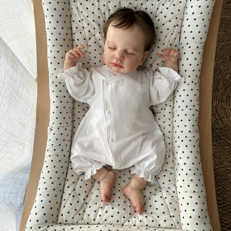 クロスレースロンパース 60cm~80cm