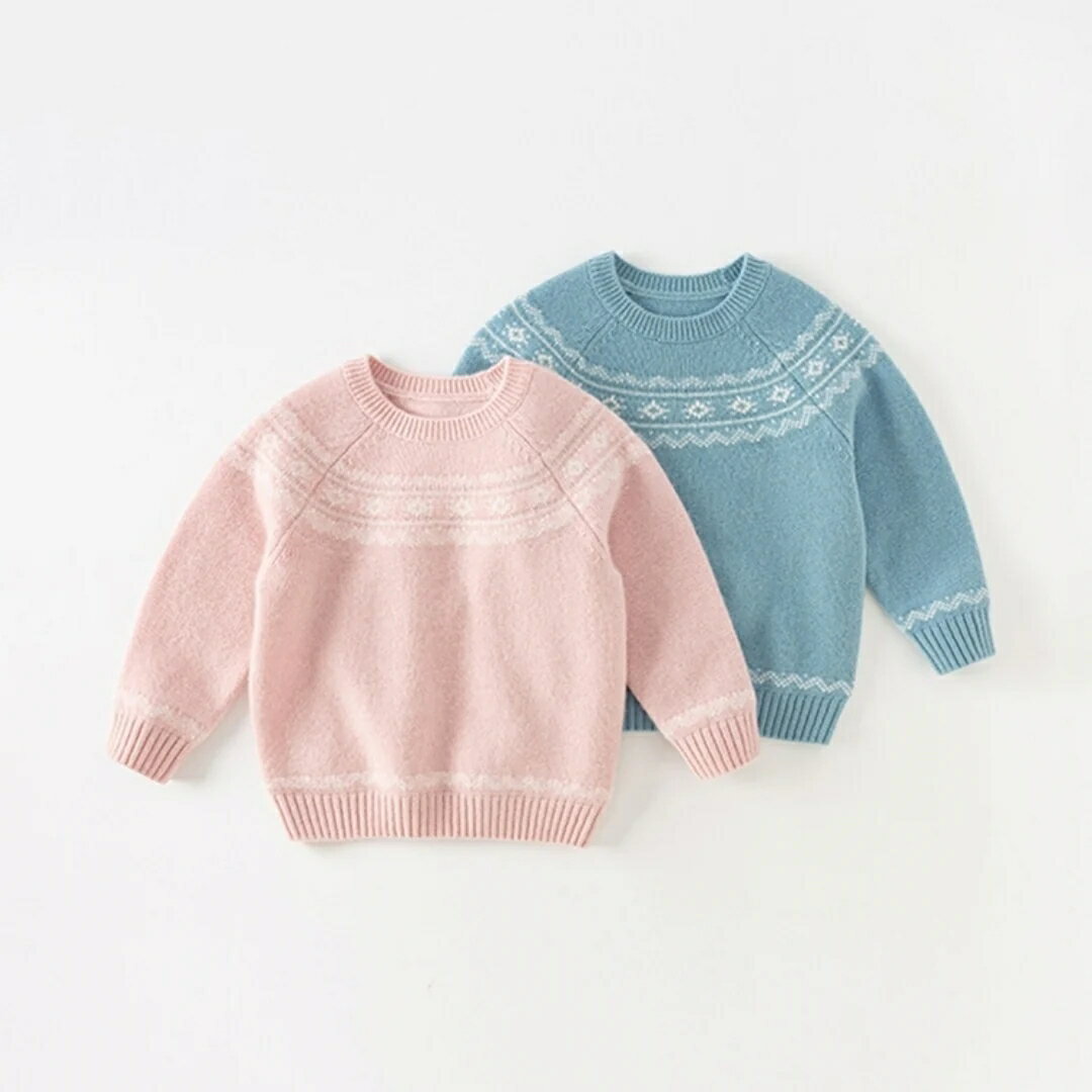 dave&bella 羊毛パウダリーニット 80cm~150cm ベビー キッズ トップス