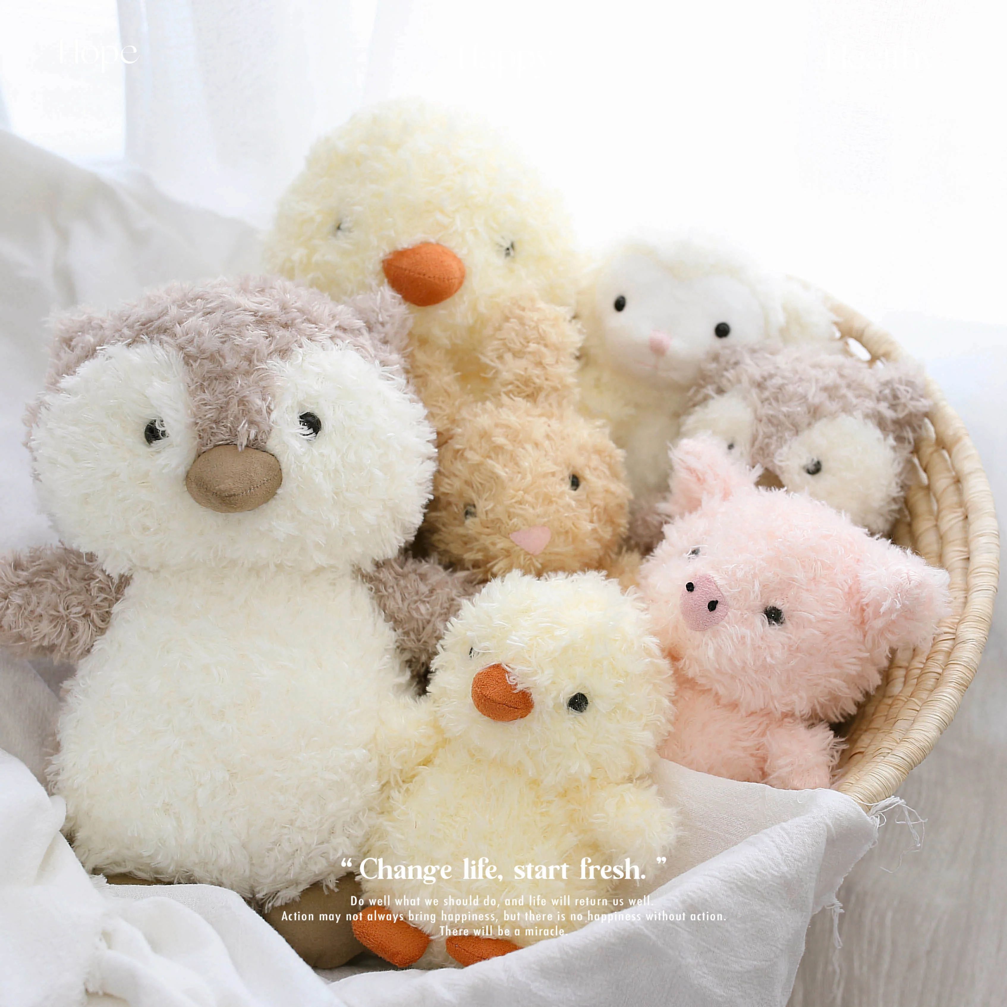 【即納商品】赤ちゃん洗えるファーストトイ　ぬいぐるみ