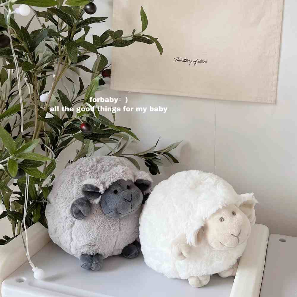 ふわふわひつじ ファーストトイ 洗濯機で洗える 男の子 女の子