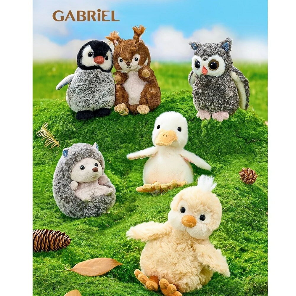 Gabriel アニマルフレンド ファーストトイ ぬいぐるみ