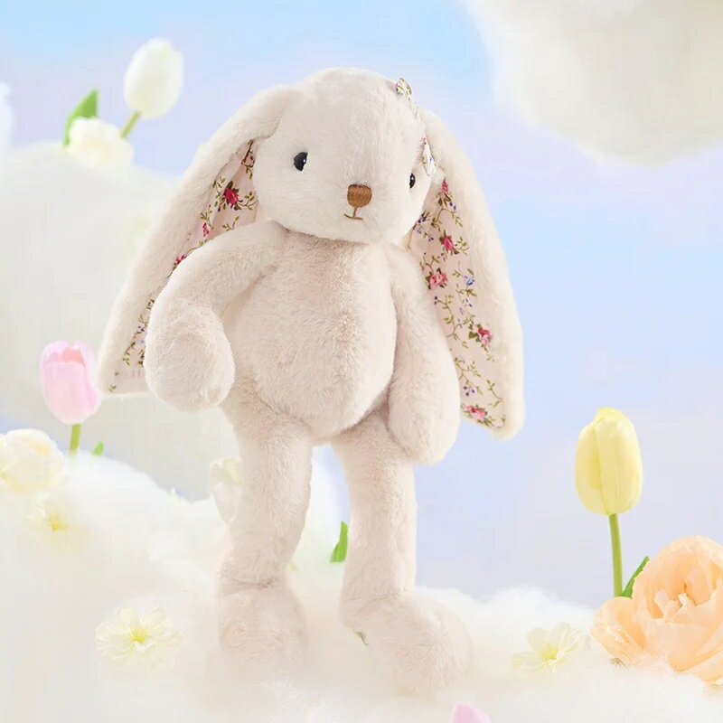 Gabriel フラワーイヤーラビット ファーストトイ ぬいぐるみ 3