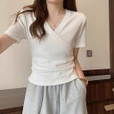 【マタニティ】 カシュクール授乳トップス M~3XL